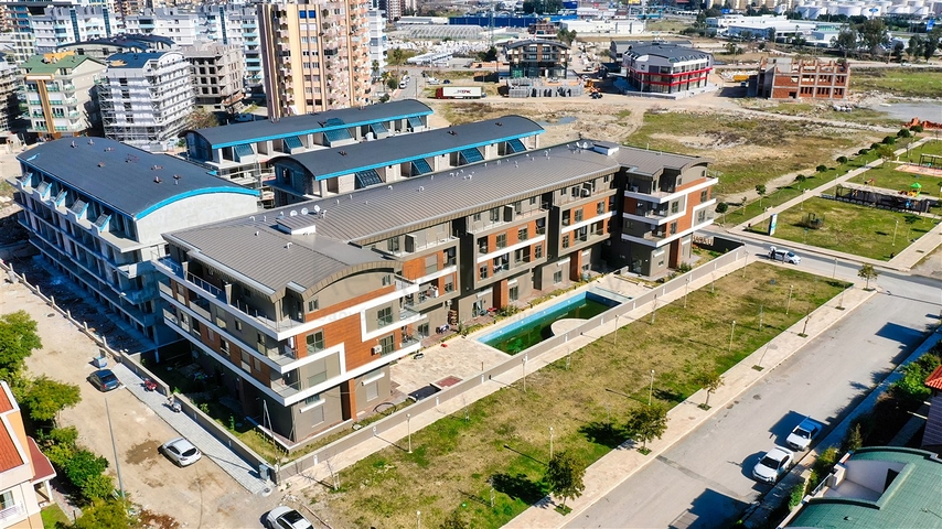 2+1, 3+1 und 4+1 Wohnungen in Konyaalti - Antalya 