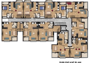 2+1, 3+1 und 4+1 Wohnungen in Konyaalti - Antalya 