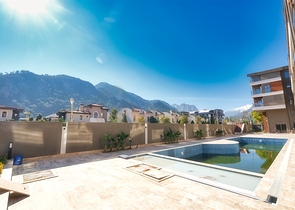 2+1, 3+1 und 4+1 Wohnungen in Konyaalti - Antalya 