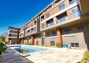 2+1, 3+1 und 4+1 Wohnungen in Konyaalti - Antalya 