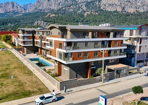 2+1, 3+1 und 4+1 Wohnungen in Konyaalti - Antalya 