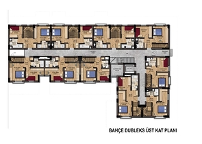 2+1, 3+1 und 4+1 Wohnungen in Konyaalti - Antalya 