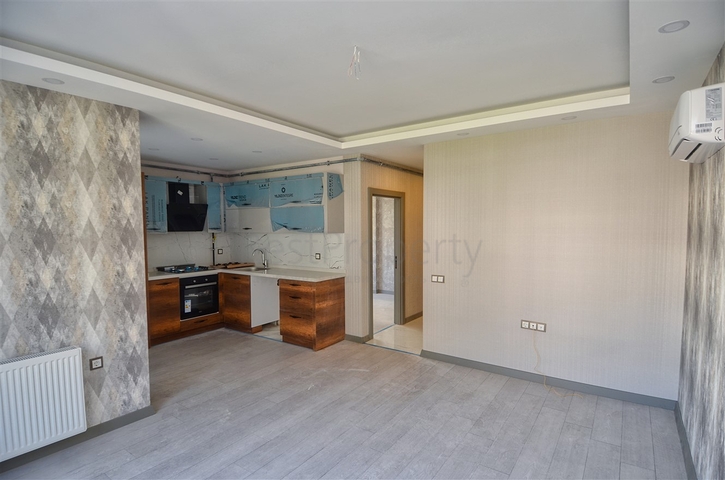 1+1 Wohnung in der Wohngegend von Persimmon - Antalya 