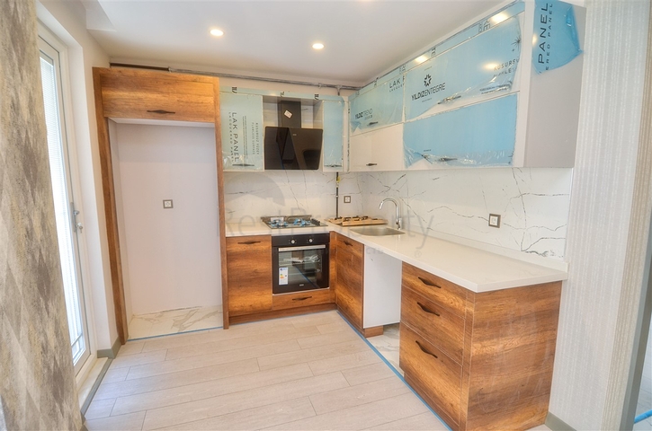 1+1 Wohnung in der Wohngegend von Persimmon - Antalya 