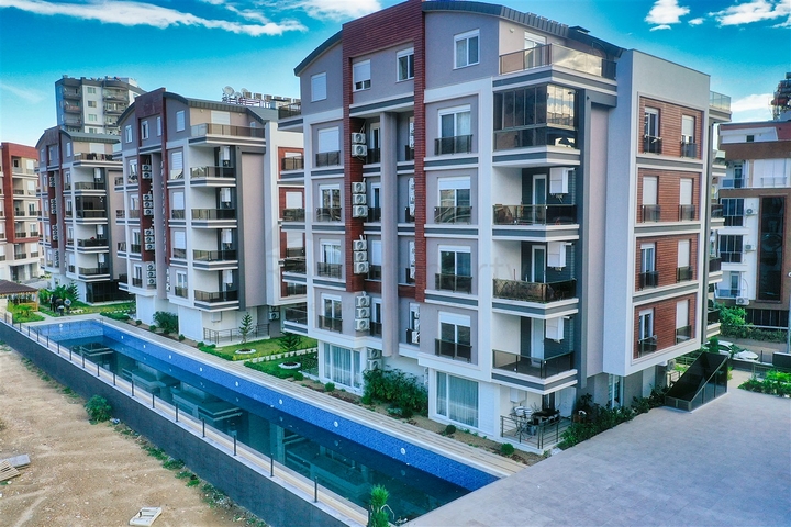 1+1 Wohnung in der Wohngegend von Persimmon - Antalya 