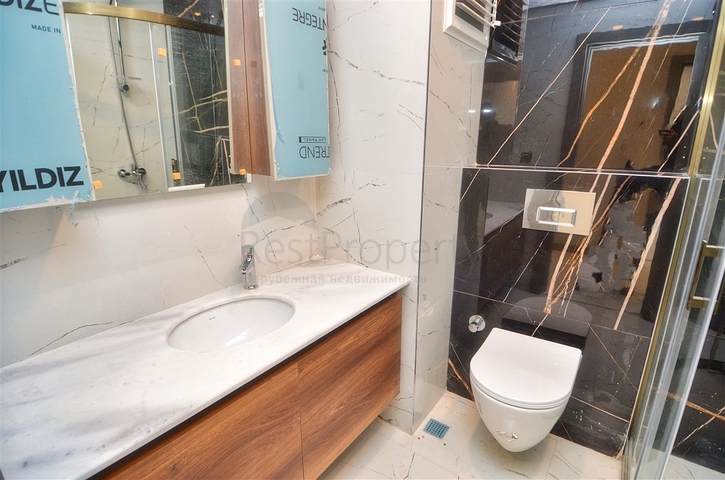 1+1 Wohnung in der Wohngegend von Persimmon - Antalya 