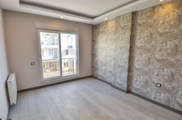 1+1 Wohnung in der Wohngegend von Persimmon - Antalya 