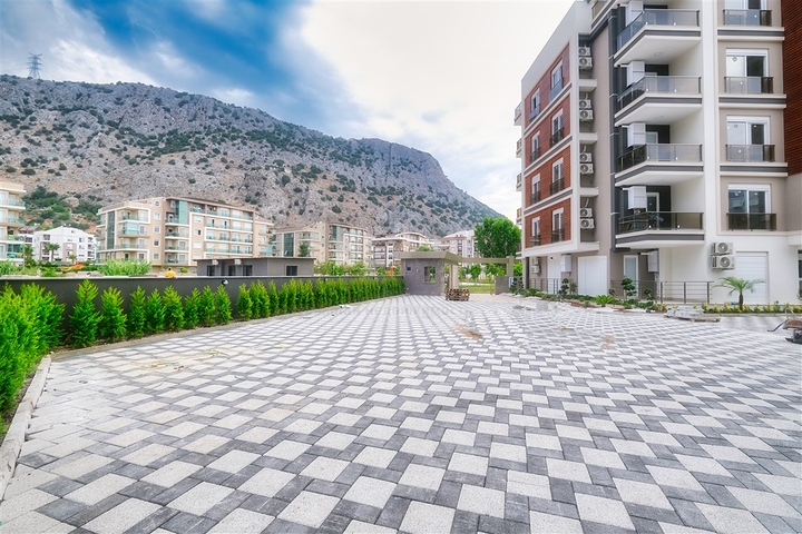 1+1 Wohnung in der Wohngegend von Persimmon - Antalya 