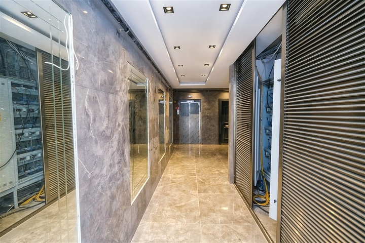 1+1 Wohnung in der Wohngegend von Persimmon - Antalya 