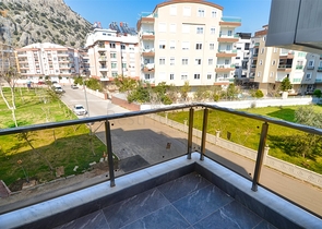 1+1 Wohnung in der Wohngegend von Persimmon - Antalya 