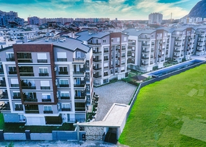 1+1 Wohnung in der Wohngegend von Persimmon - Antalya 