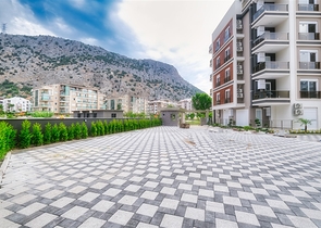 1+1 Wohnung in der Wohngegend von Persimmon - Antalya 