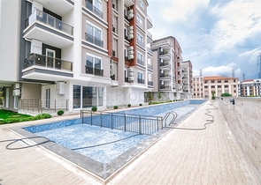 1+1 Wohnung in der Wohngegend von Persimmon - Antalya 