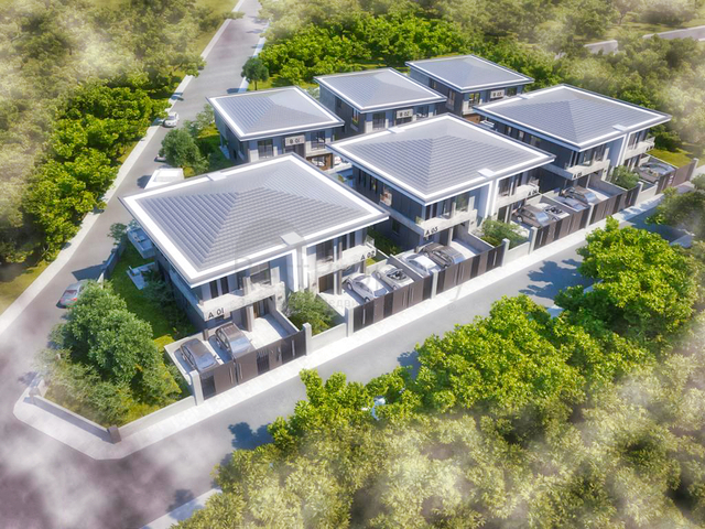 4+1- und 6+1-Villen in der Region Doshemealty - Antalya 