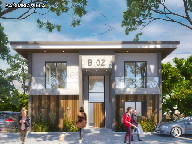 4+1- und 6+1-Villen in der Region Doshemealty - Antalya 