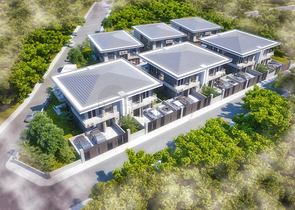 4+1- und 6+1-Villen in der Region Doshemealty - Antalya 