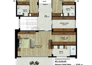 4+1- und 6+1-Villen in der Region Doshemealty - Antalya 