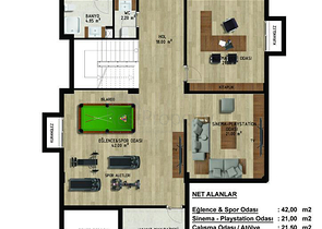 4+1- und 6+1-Villen in der Region Doshemealty - Antalya 