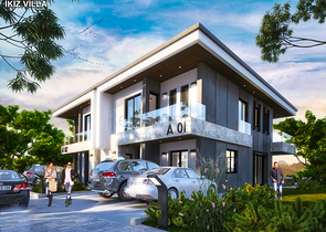 4+1- und 6+1-Villen in der Region Doshemealty - Antalya 