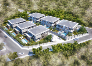 4+1- und 6+1-Villen in der Region Doshemealty - Antalya 