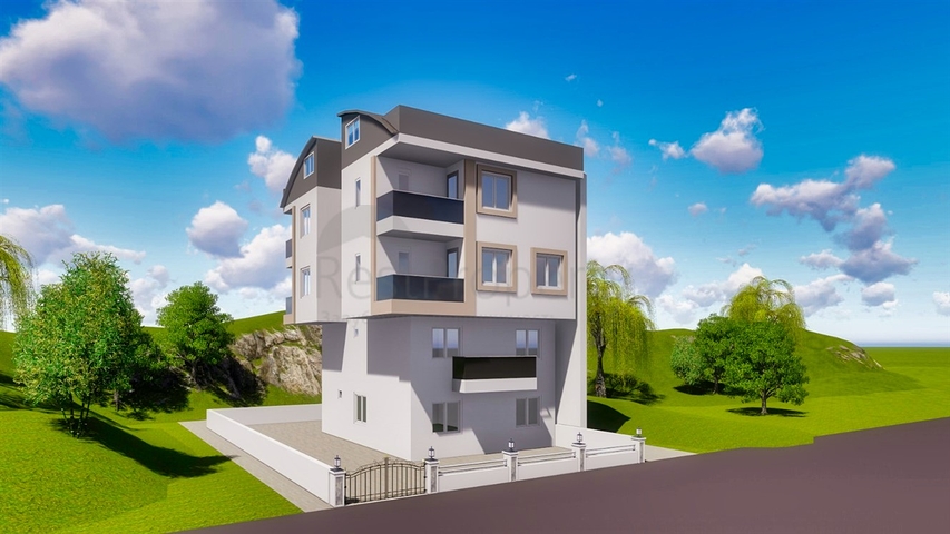 2+1, 3+1 und 4+1 Wohnungen im Stadtteil Kepez - Antalya