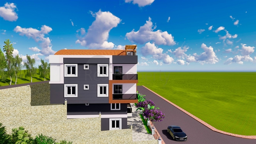 2+1, 3+1 und 4+1 Wohnungen im Stadtteil Kepez - Antalya