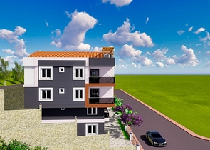 2+1, 3+1 und 4+1 Wohnungen im Stadtteil Kepez - Antalya