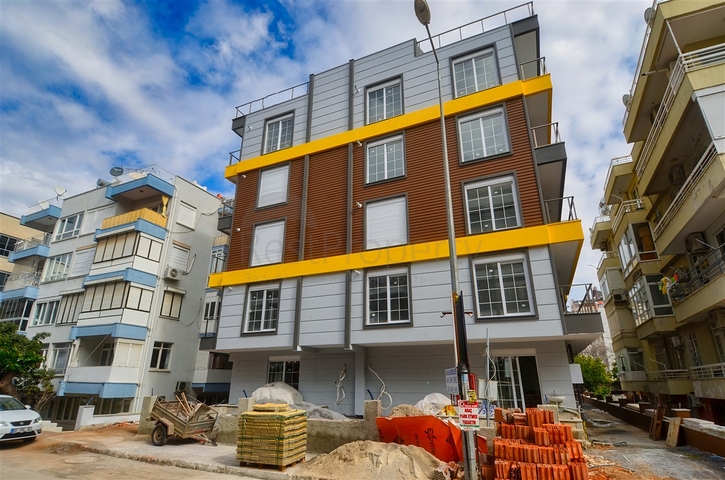 2+1, 3+1 und 3+2 Wohnungen im Zentrum von Antalya