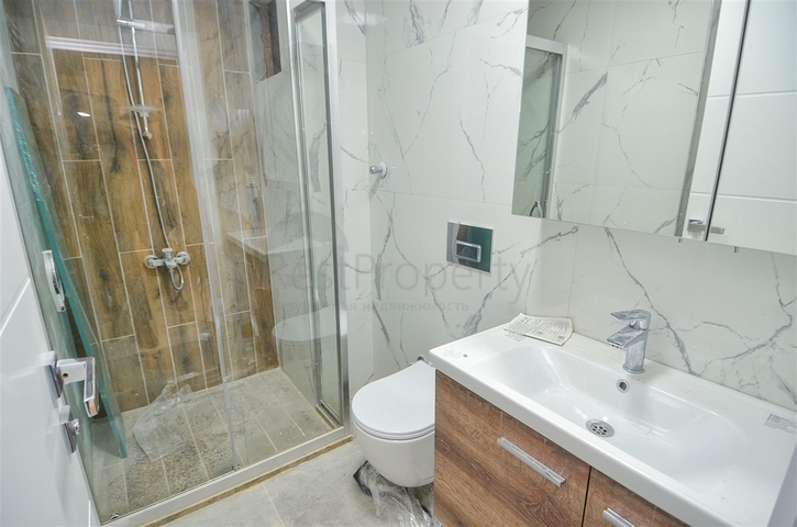 2+1, 3+1 und 3+2 Wohnungen im Zentrum von Antalya