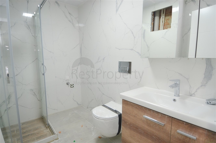 2+1, 3+1 und 3+2 Wohnungen im Zentrum von Antalya