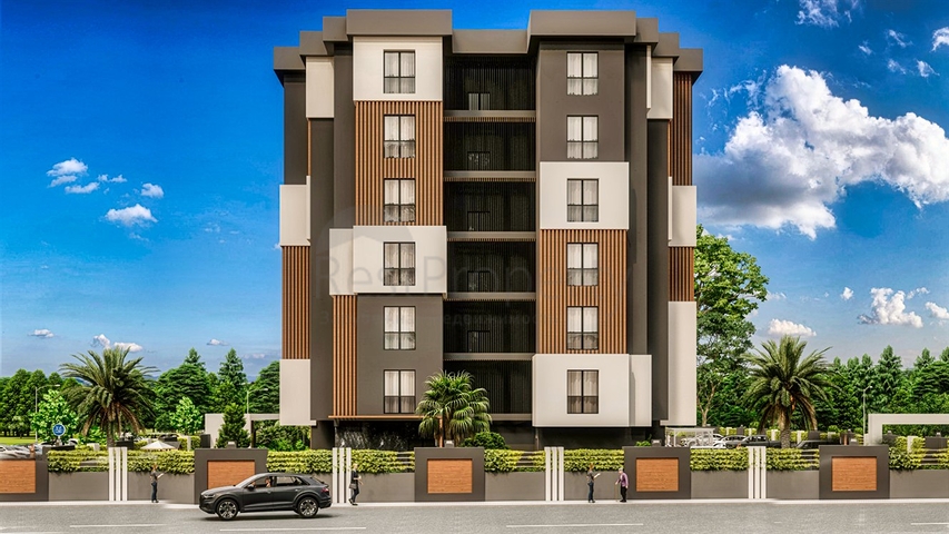 Wohnungen planen 1+1,2+1 im Stadtteil Kepez - Antalya 