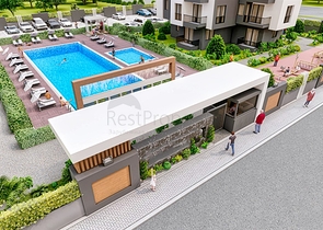 Wohnungen planen 1+1,2+1 im Stadtteil Kepez - Antalya 