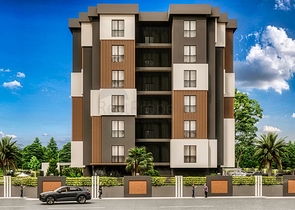 Wohnungen planen 1+1,2+1 im Stadtteil Kepez - Antalya 