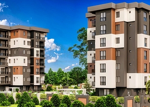 Wohnungen planen 1+1,2+1 im Stadtteil Kepez - Antalya 