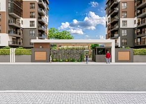 Wohnungen planen 1+1,2+1 im Stadtteil Kepez - Antalya 