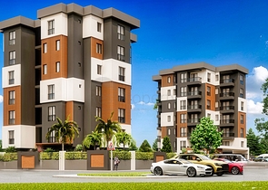 Wohnungen planen 1+1,2+1 im Stadtteil Kepez - Antalya 