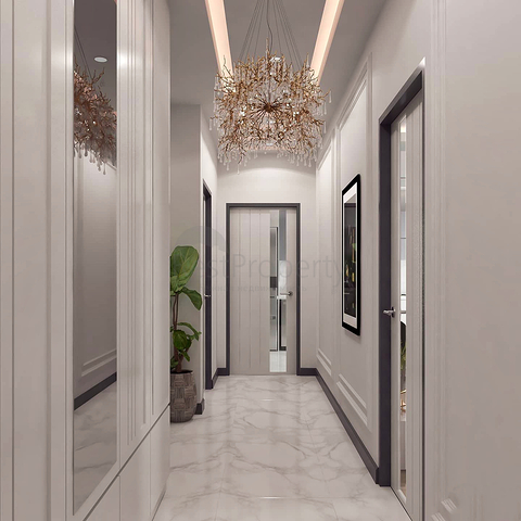 6+1 Wohnung in Dutlubahçe - Antalya 