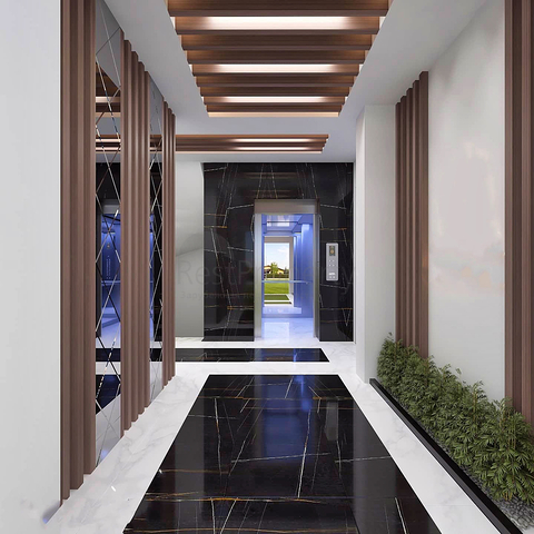 6+1 Wohnung in Dutlubahçe - Antalya 