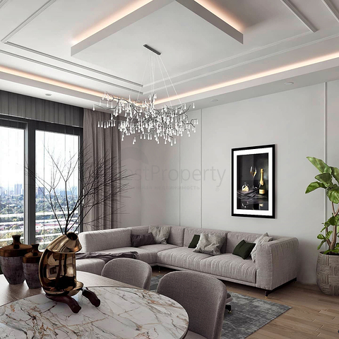 6+1 Wohnung in Dutlubahçe - Antalya 