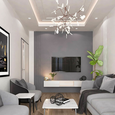 6+1 Wohnung in Dutlubahçe - Antalya 