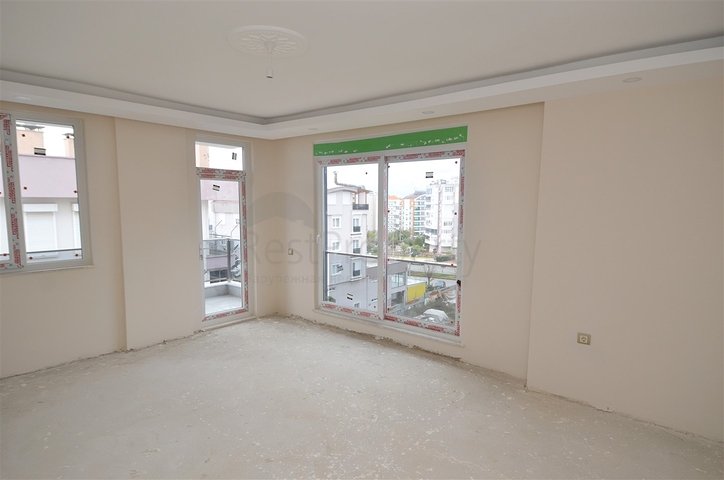 Apartments mit 5+1 Doppelhaushälfte im Stadtteil Kepez - Antalya 