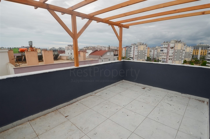 Apartments mit 5+1 Doppelhaushälfte im Stadtteil Kepez - Antalya 