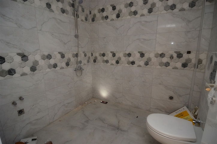 Apartments mit 5+1 Doppelhaushälfte im Stadtteil Kepez - Antalya 