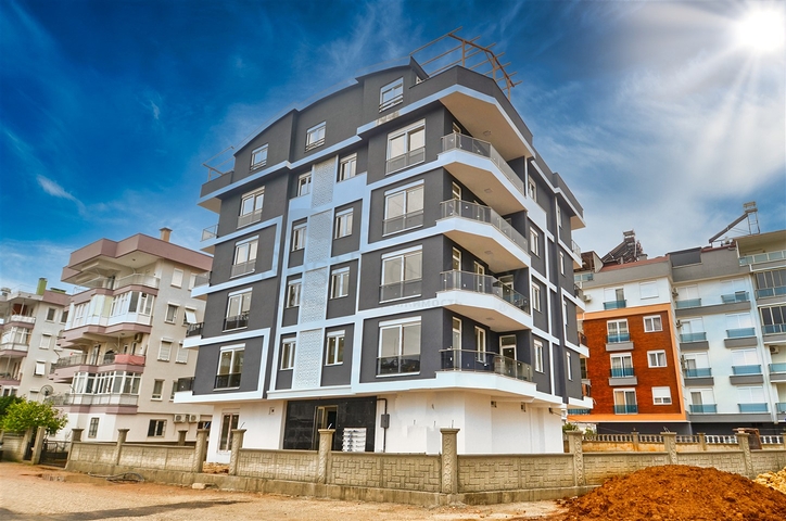 Apartments mit 5+1 Doppelhaushälfte im Stadtteil Kepez - Antalya 