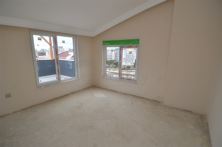 Apartments mit 5+1 Doppelhaushälfte im Stadtteil Kepez - Antalya 