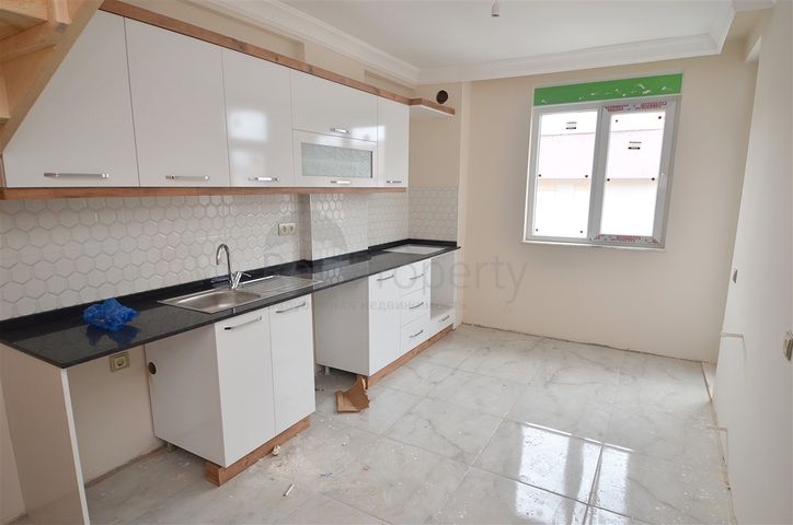 Apartments mit 5+1 Doppelhaushälfte im Stadtteil Kepez - Antalya 