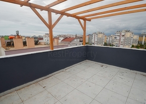 Apartments mit 5+1 Doppelhaushälfte im Stadtteil Kepez - Antalya 