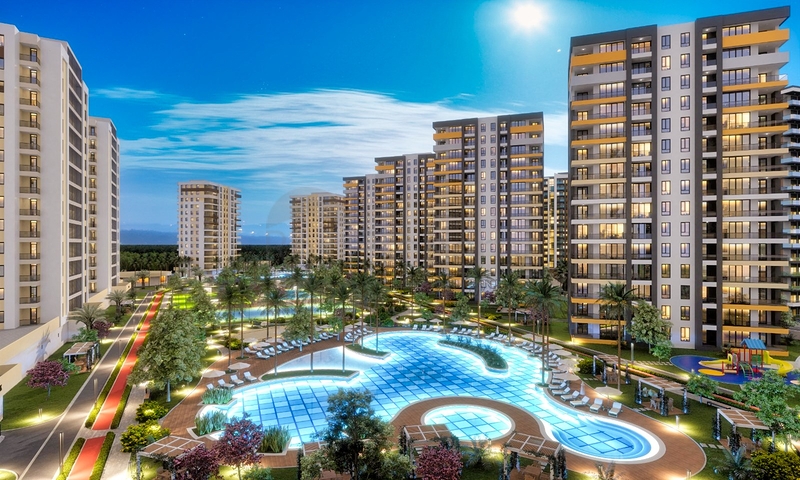 Investitionsprojekt in der Region Doschemealta - Antalya