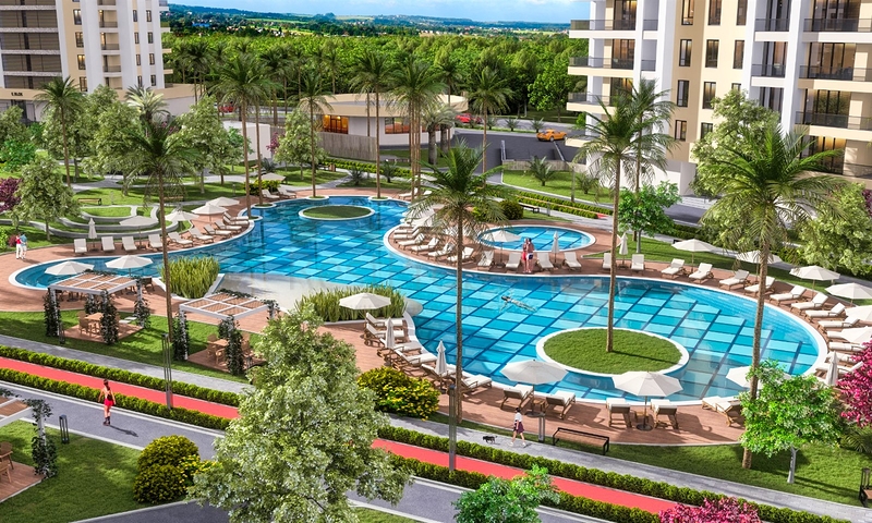 Investitionsprojekt in der Region Doschemealta - Antalya