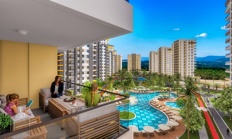 Investitionsprojekt in der Region Doschemealta - Antalya